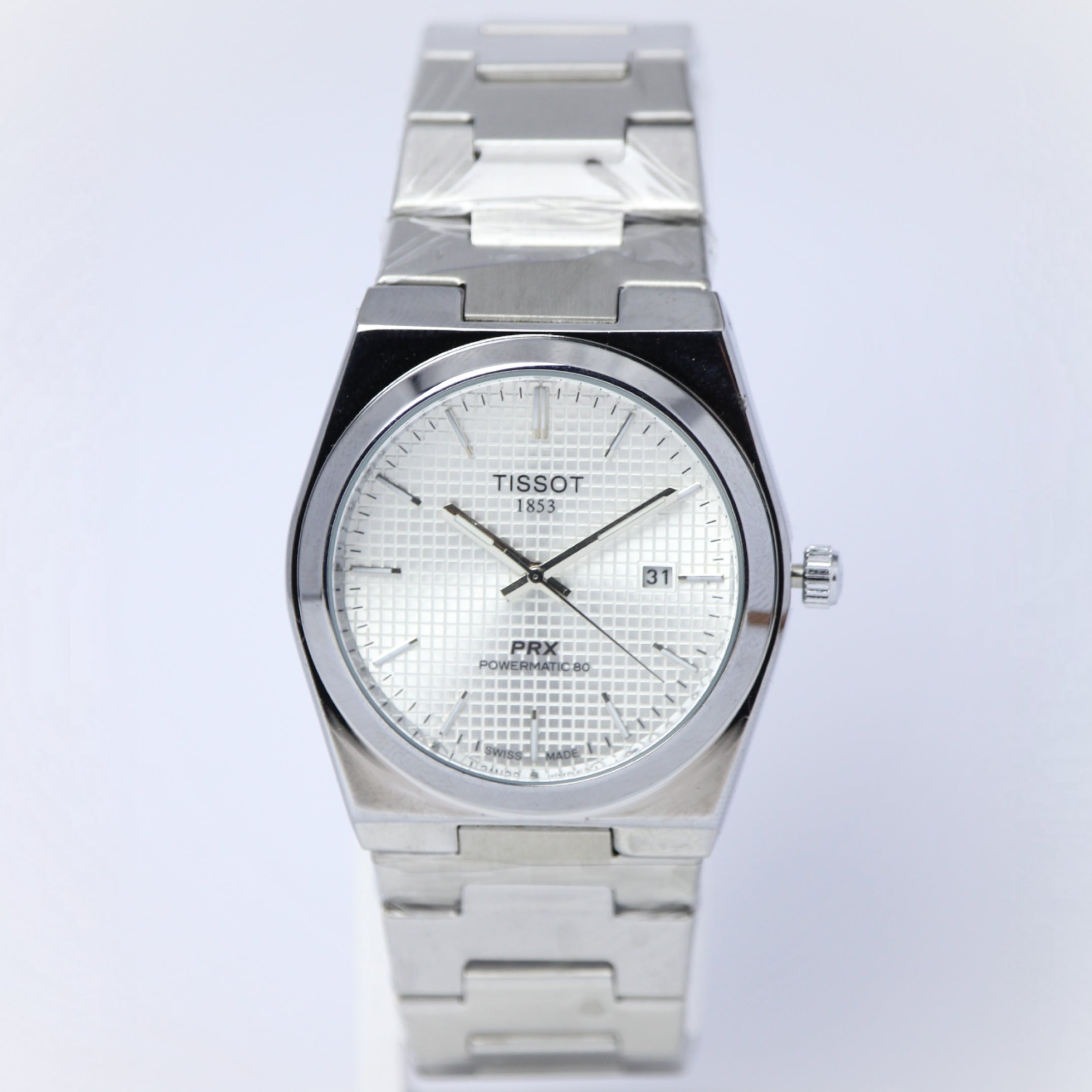 Tissot PRX Powermatic 80 Men’s Watch (BZ-ES04) – Silver Dial