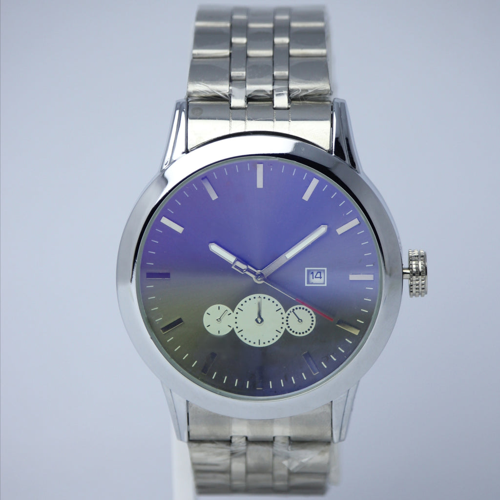 NAVIFORCE Men’s Quartz Watch (BZ-ES28) - Gradient Dial with Date