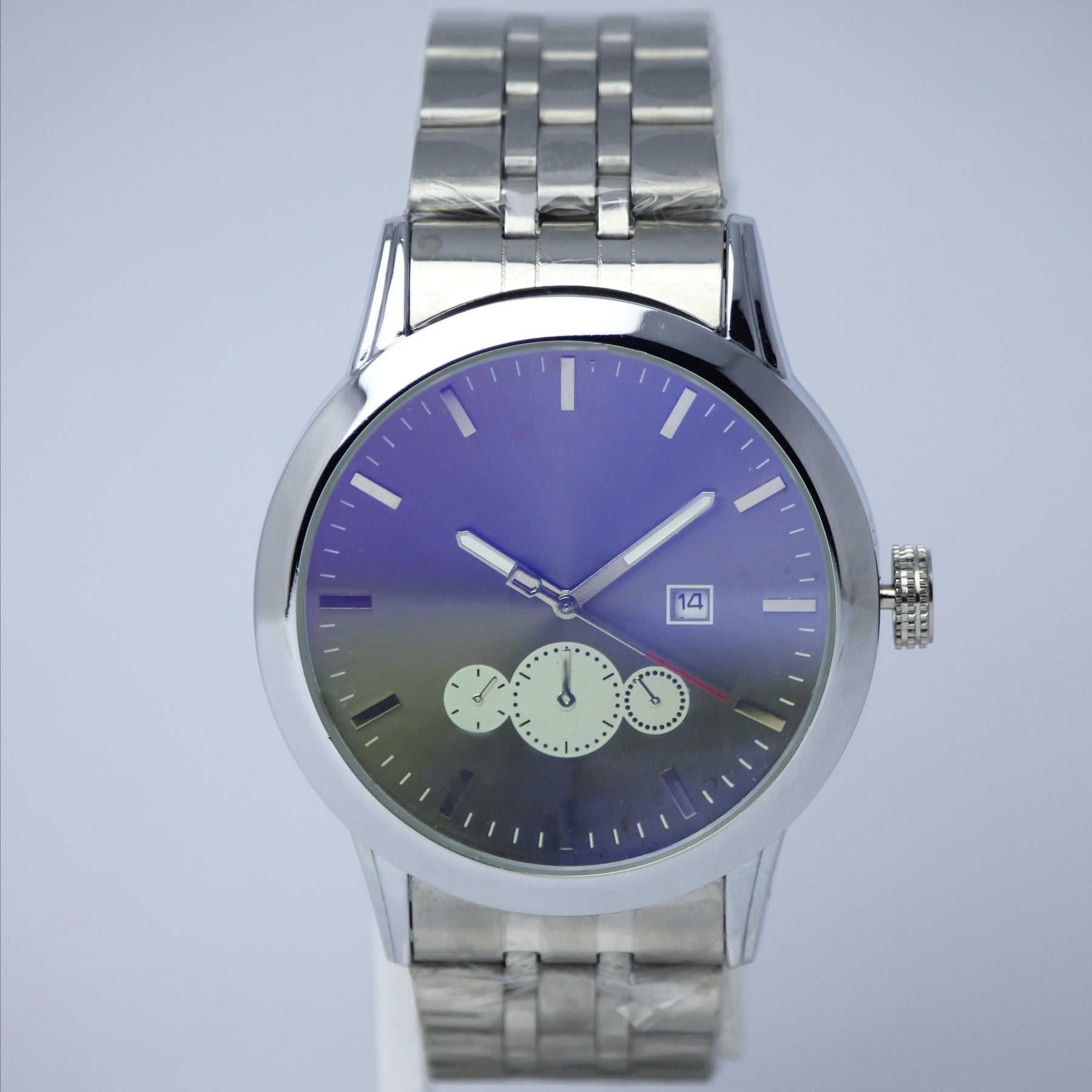 NAVIFORCE Men’s Quartz Watch (BZ-ES28) - Gradient Dial with Date