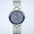 Crystal Time Men’s Quartz Watch (BZ-ES36) – Grey Dial Stainless Steel
