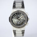 Hublot Men’s Quartz Watch (BZ-ES10) – Gray Dial Stainless Steel