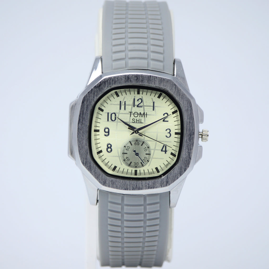 TOMI SHL Men’s Quartz Watch (BZ-FD15) – Black