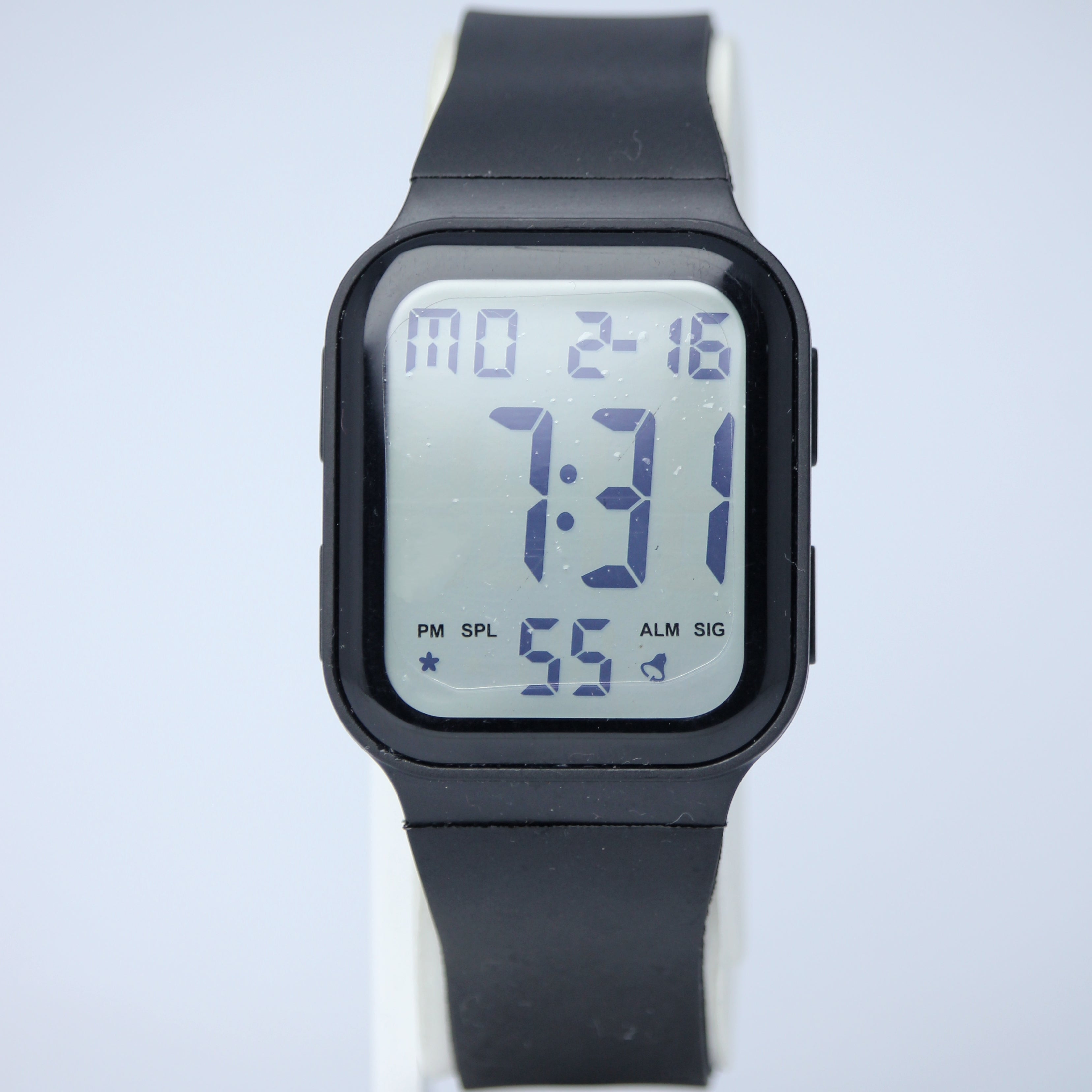 SPL Men’s Digital Sports Watch (BZ-S03) - Green Strap