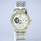 FNGEEN 1853 Men’s Mechanical Watch (BZ-ES08) – Two Tone Stainless Steel