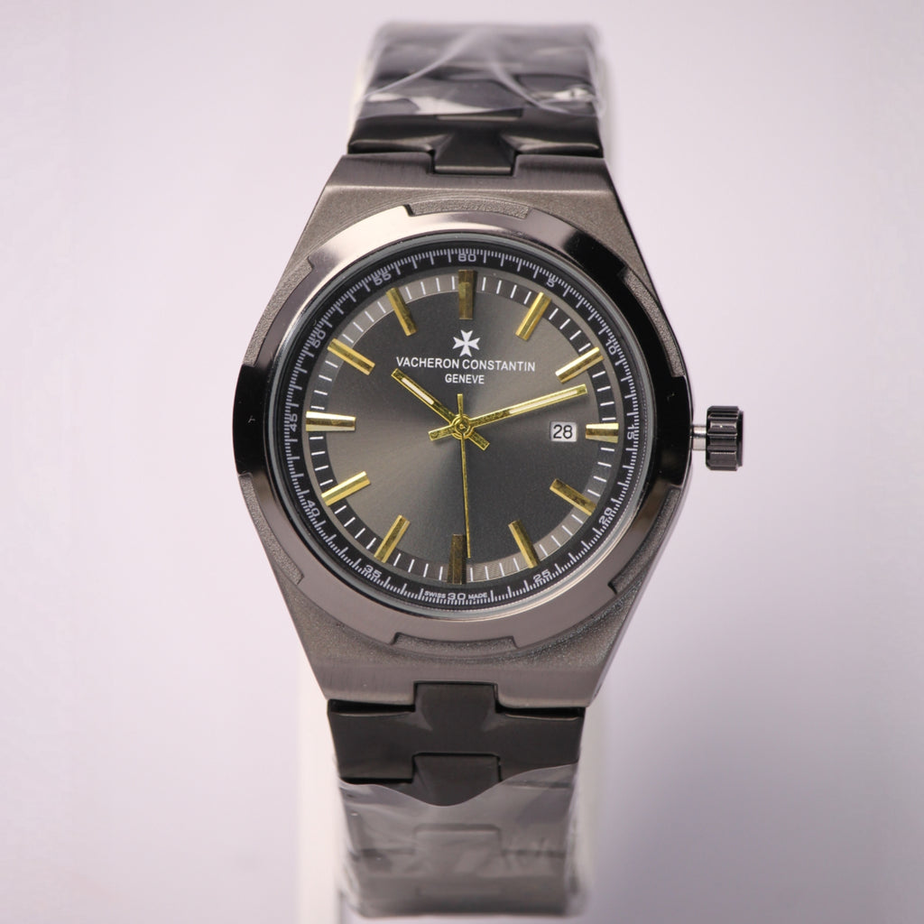 Vacheron Constantin Genève Semi-Automatic Men’s Watch (BZ-ES01) - Charcoal