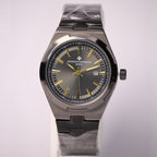 Vacheron Constantin Genève Semi-Automatic Men’s Watch (BZ-ES01) - Charcoal