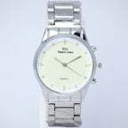 RH Super Time Quartz Men’s Watch (BZ-ES37) – Stainless Steel with Crystal Dial