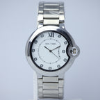 SHL TIME Men’s Stainless Steel Quartz Watch (BZ-ES31) – Roman Numeral