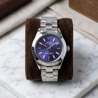 Rolex Oyster Perpetual Milgauss Men's Semi-Automatic Watch (BZ-ES40) - Grey Dial
