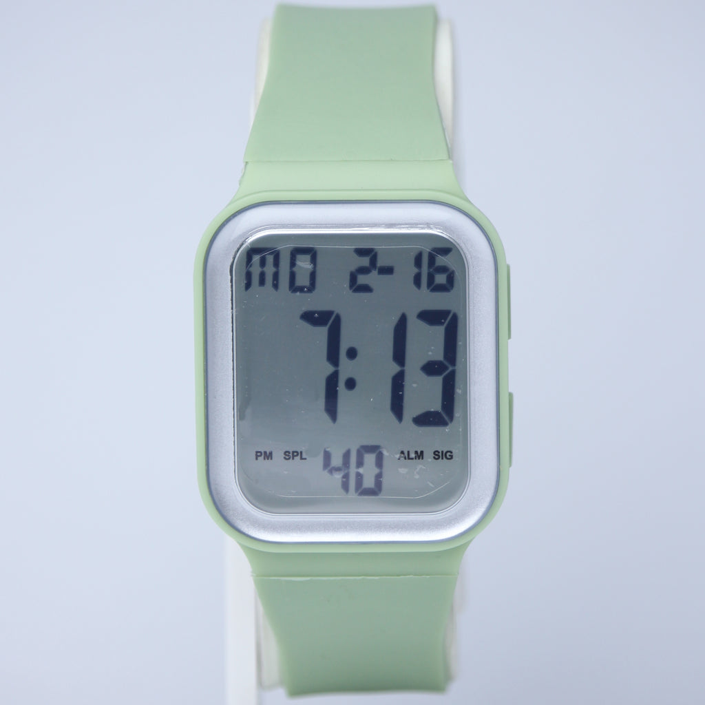 SPL Men’s Digital Sports Watch (BZ-S03) - Black Strap
