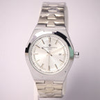 Vacheron Constantin Genève Semi-Automatic Men’s Watch (BZ-ES01) - Silver