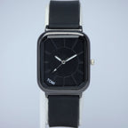 TOMI Men’s Modern Quartz Watch (BZ-FD09) – Square Grey Dial