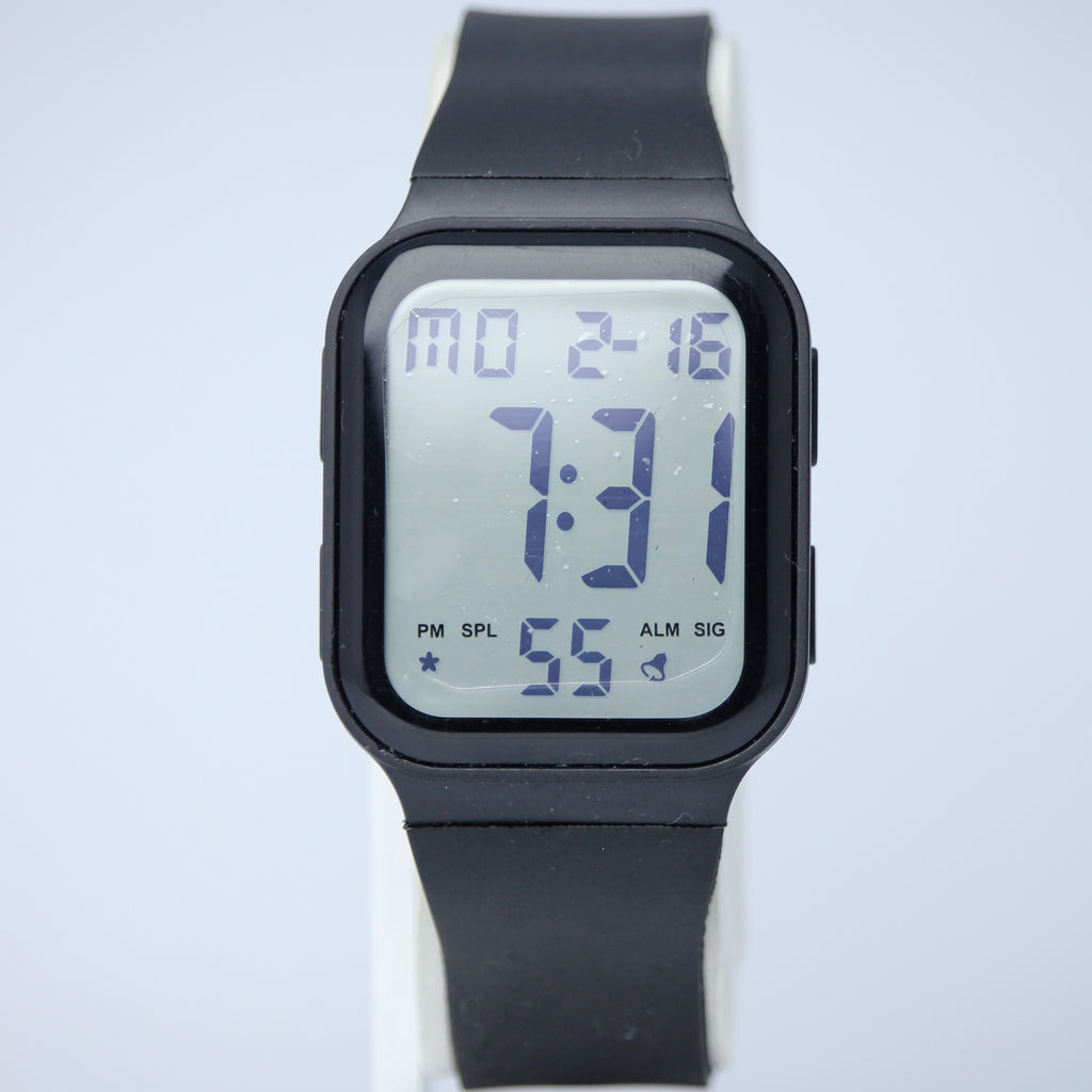 SPL Men’s Digital Sports Watch (BZ-S03) - Black Strap