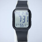 SPL Men’s Digital Sports Watch (BZ-S03) - Black Strap