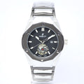 Hublot Classic Semi-Automatic Men’s Watch (BZ-ES05) – Black Dial