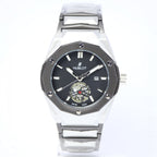 Hublot Classic Semi-Automatic Men’s Watch (BZ-ES05) – Black Dial