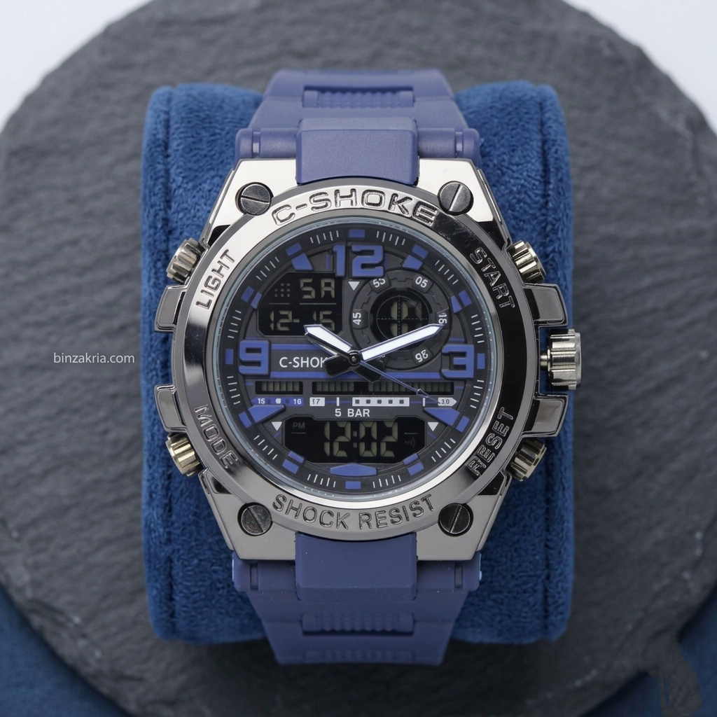Original C-Shoke Made in Thailand Men's Watch (BZ-FD17) - Commando Green