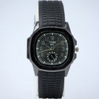 TOMI SHL Men’s Quartz Watch (BZ-FD15) – Black