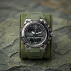 Original C-Shoke Made in Thailand Men's Watch (BZ-FD17) - Commando Green