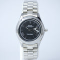 Rolex Oyster Perpetual Datejust Men’s Watch (BZ-ES014) – Black Dial Stainless Steel