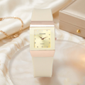 RRADD Women’s Quartz Watch (BZ-F04) – Cream Square Dial
