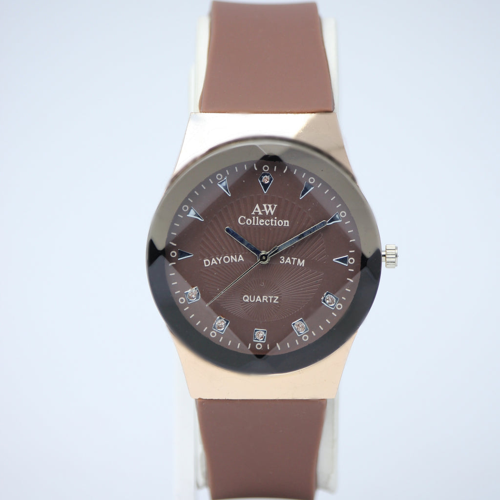 AW Collection Men’s Quartz Watch (BZ-FD14) – Green Dial