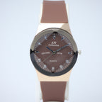 AW Collection Men’s Quartz Watch (BZ-FD14) – Green Dial