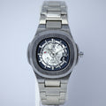Rick Men’s Quartz Watch (BZ-ES013) – Blue Dial Stainless Steel