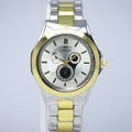 UK Collection Men’s Two-Tone Quartz Watch (BZ-ES34) – Silver Gold Dial