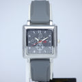 VITZ Stylish Men’s Quartz Watch (BZ-FD10) – Square Grey Dial