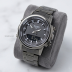 G-Shock Black Edition Analog Digital Men’s Watch (BZ-ES42) - World Clock