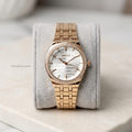 Gucci Women’s Analog Wrist Watch (BZ-SS08) – Rose Gold Crystal Dial