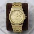 RICK Men's Quartz Watch (BZ-ES39) - Gold | Stainless Steel