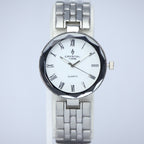 Crystal Time Men’s Quartz Watch (BZ-ES36) – Grey Dial Stainless Steel