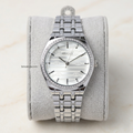 Gucci Women’s Analog Wrist Watch (BZ-SS08) – Silver Crystal Dial