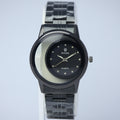 ROLEX Men’s Quartz Watch (BZ-ES29) – Black Dial Stainless Steel