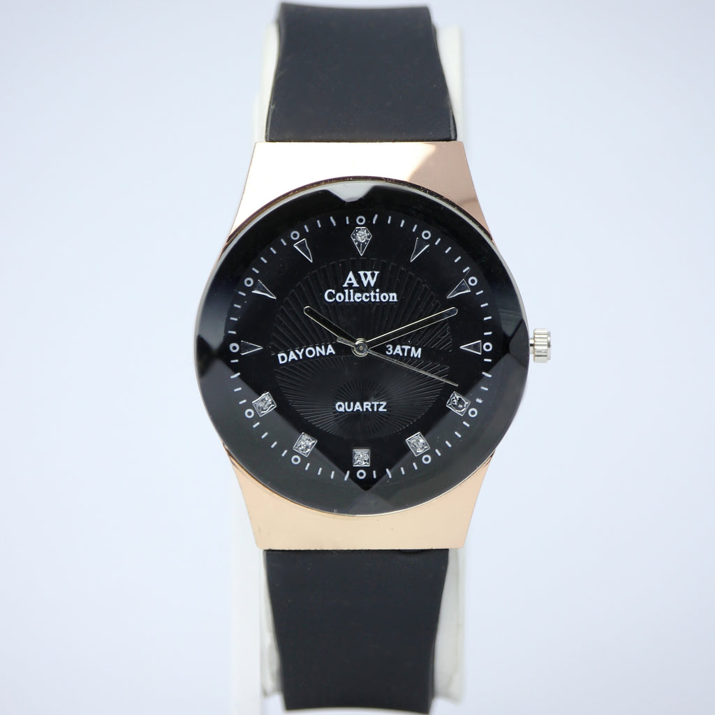 AW Collection Men’s Quartz Watch (BZ-FD14) – Green Dial