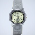 TOMI SHL Men’s Quartz Watch (BZ-FD15) – Teal Dial with Black Case