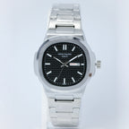 Patek Philippe Nautilus Men’s Watch (BZ-ES03) – Silver Strap
