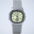 TOMI SHL Men’s Quartz Watch (BZ-FD15) – Cream Dial with Silver Case