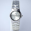 MSETA EIRNA Men’s Quartz Watch (BZ-ES17) – Silver Dial Stainless Steel