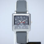 VITZ Stylish Men’s Quartz Watch (BZ-FD10) – Square Brown Dial