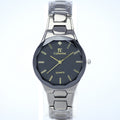 T2 Collection Men’s Quartz Watch (BZ-ES32) – Black Dial