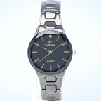 T2 Collection Men’s Quartz Watch (BZ-ES32) – Black Dial