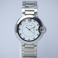 SHL TIME Men’s Stainless Steel Quartz Watch (BZ-ES31) – Crystal Markers
