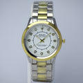 ROLEX Men’s Two Tone Watch (BZ-ES30) - White Dial Stainless Steel