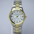 ROLEX Men’s Two Tone Watch (BZ-ES30) - White Dial Stainless Steel