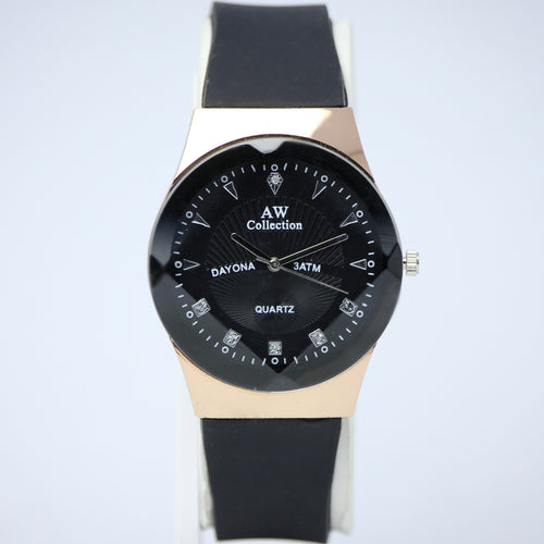 AW Collection Men’s Quartz Watch (BZ-FD14) – Black Dial