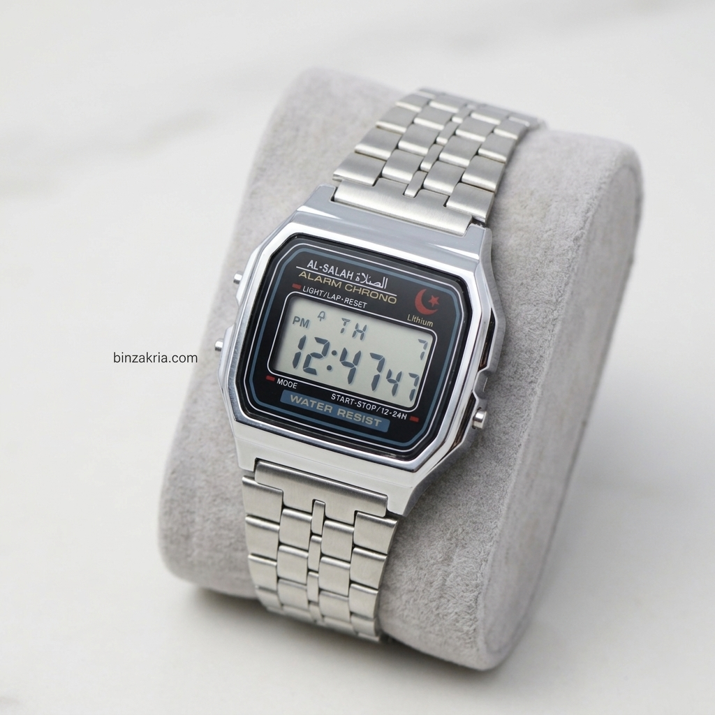 Orignal Al-Salah Classic Digital Unisex Watch (BZ-ES41) - Water Proof