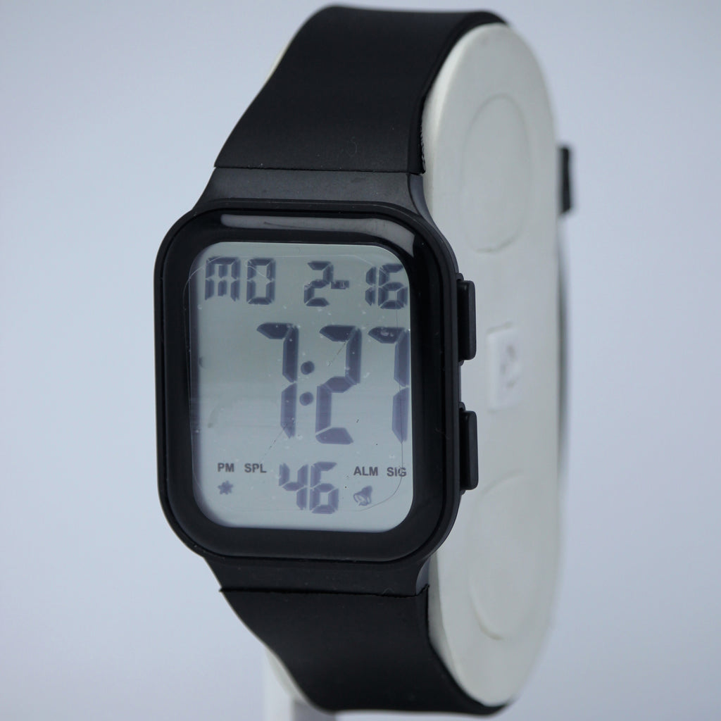 SPL Men’s Digital Sports Watch (BZ-S03) - Black Strap